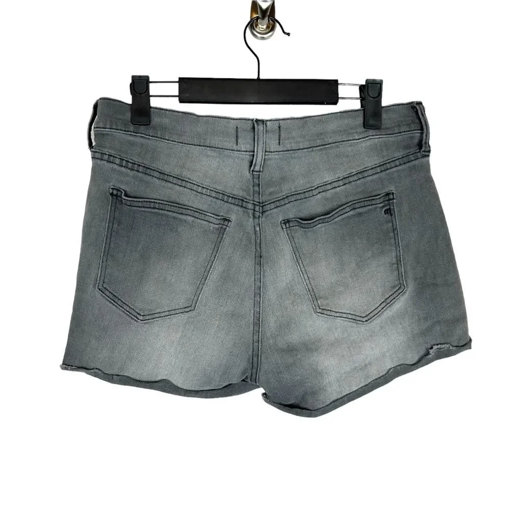 Madewell Gray Denim Cutoff Shorts Size 26